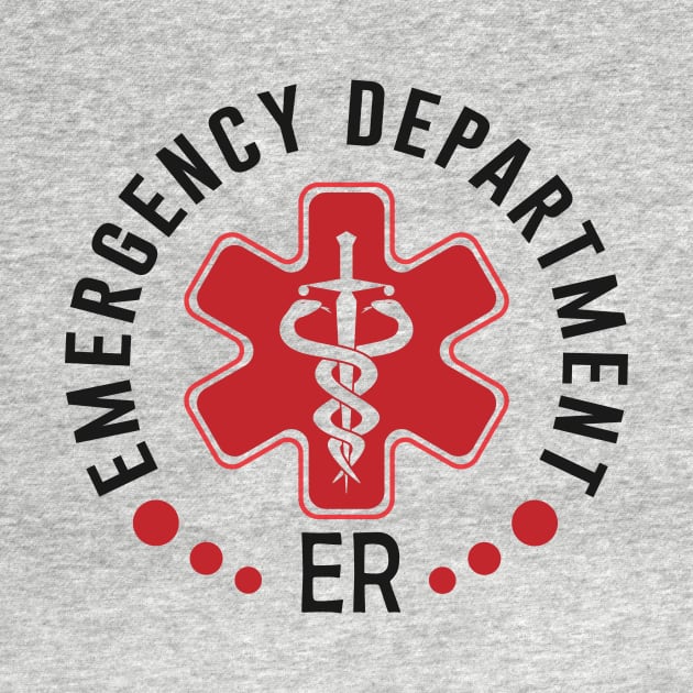 Emergency Department Emergency Room  Er Nurse Healthcare by Flow-designs